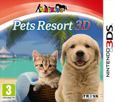Pets Paradise Resort 3D (Europe) (En,Fr,De,Es,It,Nl)